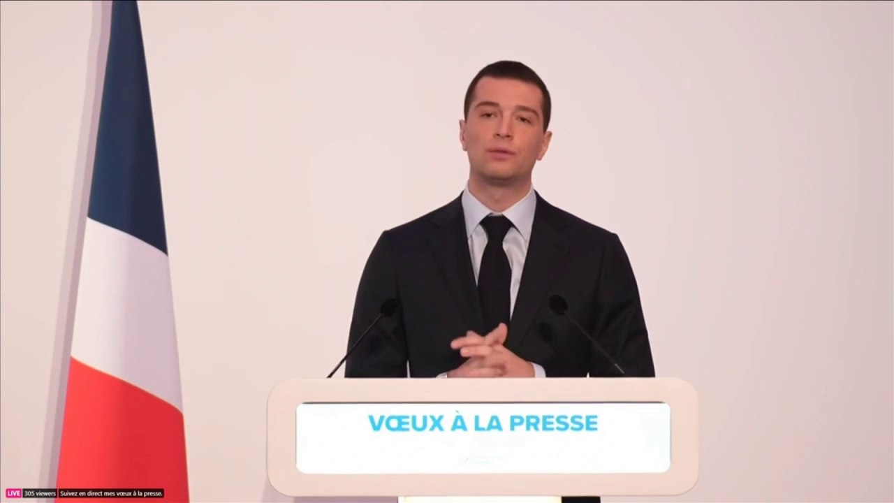 "Les élections européennes sont d’abord des élections de mi-mandat", affirme Jordan Bardella