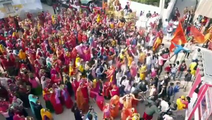 हनोतिया गांव के भवानी सिंह ने अपने मित्र ओम बिड़ला के साथ की थी कारसेवा