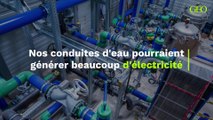 Nos conduites d'eau pourraient générer beaucoup d'électricité