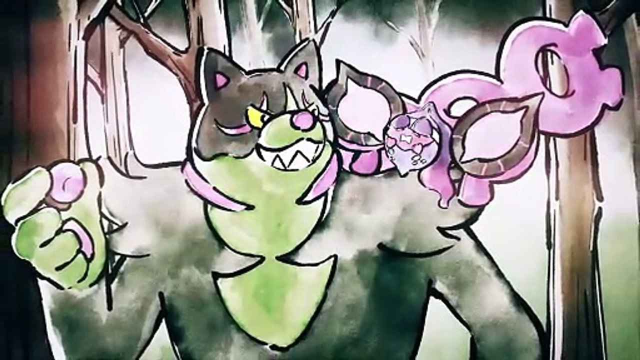 Pokemon Scarlet: The Hidden Treasure of Area Zero - The Untold Story of Pecharunt Trailer
