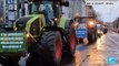German farmers block Berlin streets in protest against fuel subsidy cuts