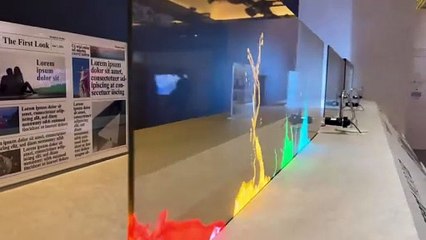 Samsung presentó la primera pantalla MicroLED