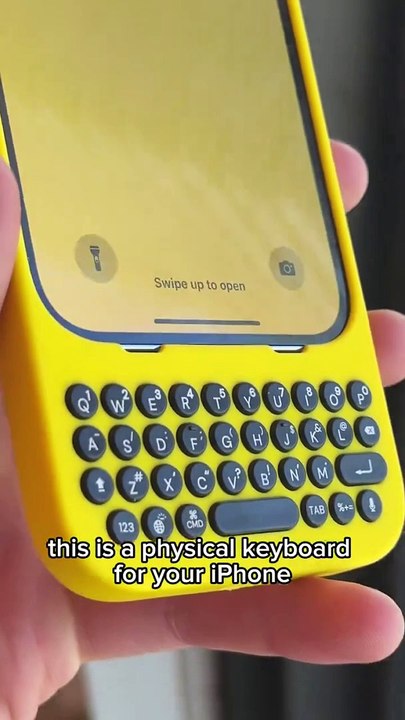 ​4. Teclado externo para smartphone