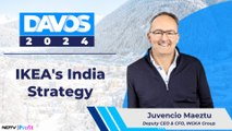 Ingka Group's Juvencio Maeztu On IKEA's India Plans | Davos WEF 2024 | NDTV Profit