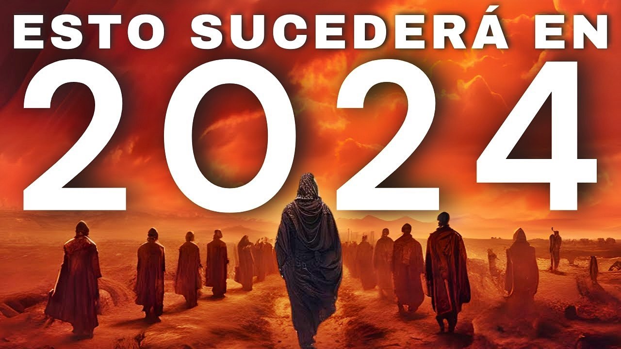  6 Profecías que se CUMPLIRÁN en 2024  ¿Señales del Fin de los Tiempos? (Profecía Bíblica) ECLIPSE