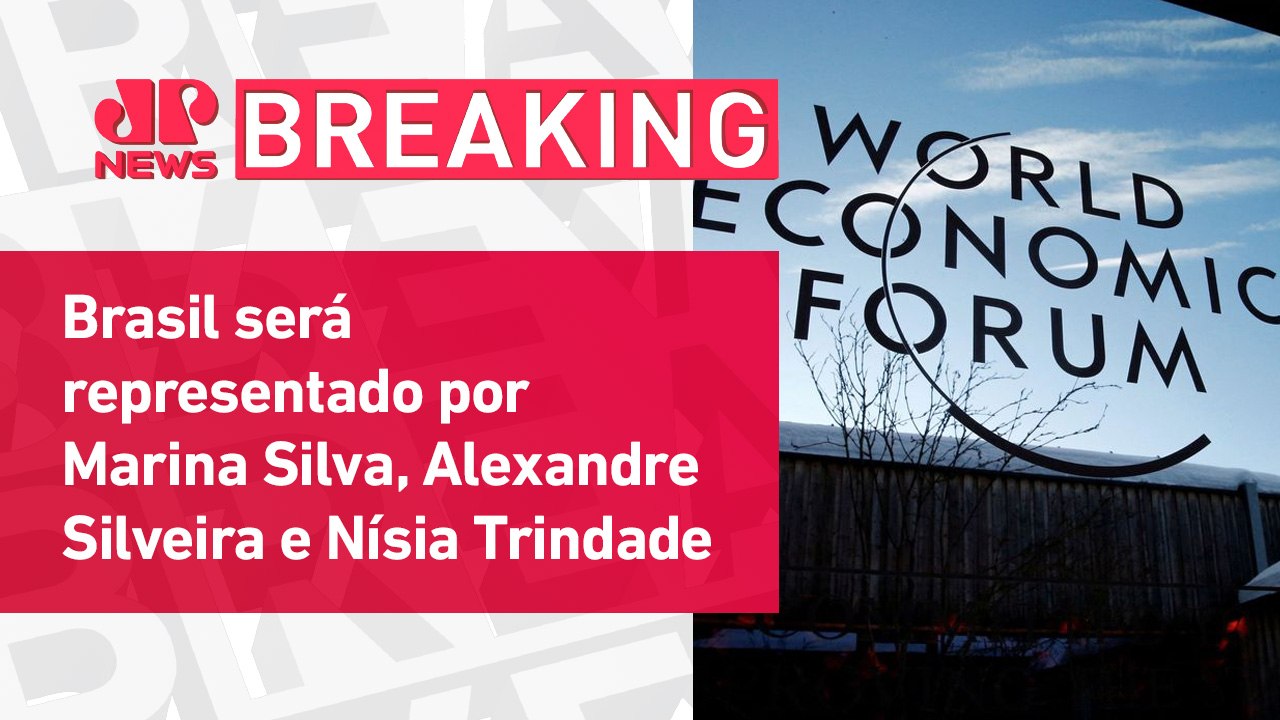 Fórum Econômico Mundial começa nesta segunda (15) em Davos | BREAKING NEWS