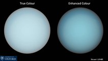 See Uranus' Seasonal Changes In Color- 168-Year Animated Time-Lapse