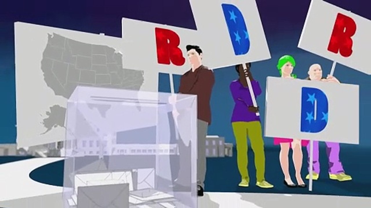 Videografik: Der lange Weg ins Weiße Haus