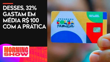 17% dos beneficiários do Bolsa Família gastam com apostas