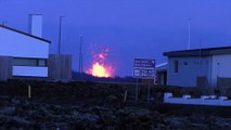 Atividade de vulcão que entrou em erupção na Islândia se acalmou