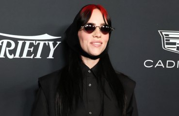 Billie Eilish has set up cameras in her music studio she says will show her fun side.