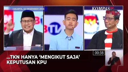 TKN Tanggapi Santai KPU Tak Ubah Format Debat: Yang Rewel Bukan Kami