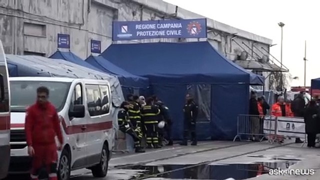 Migranti, sbarcata nel porto di Napoli la nave Geo Barents con 37 persone