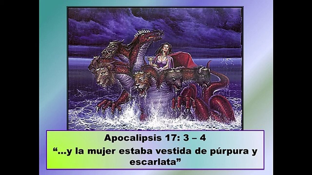 Apocalipsis Clase 31 - la gran ramera