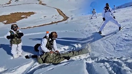 হিমাঙ্কের নীচে তাপমাত্রা, জীবনের বাজি রেখে কীভাবে কর্তব্য পালন করেন ভারতীয় সেনা জওয়ানরা?