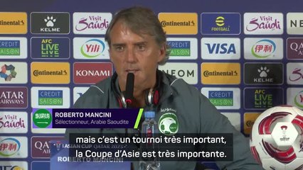 Arabie Saoudite - Mancini donne ses favoris pour le sacre