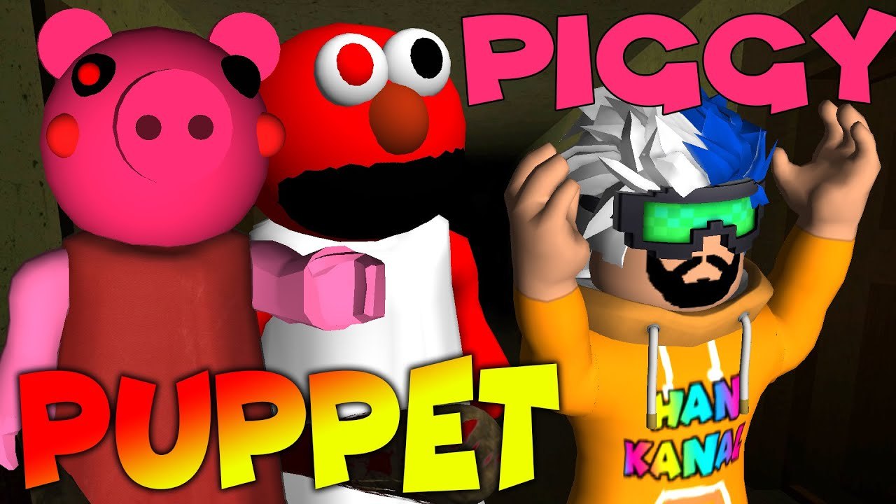  YENİ PİGGY OYUNU GELDİ  | ROBLOX Puppet [CHAPTER 5] | Han Kanal Buse Duygu Teo