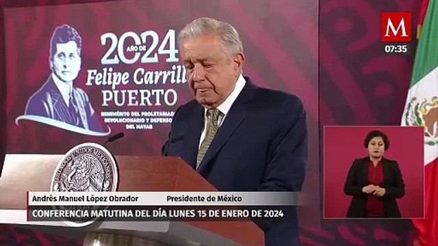 Están sanas : AMLO celebra que se encontró a 8 colombianas desaparecidas en Tabasco