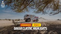 Dakar Classic Highlights - Stage 8 - #Dakar2024