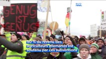 Des milliers d’agriculteurs en colère déferlent à nouveau dans les rues de Berlin