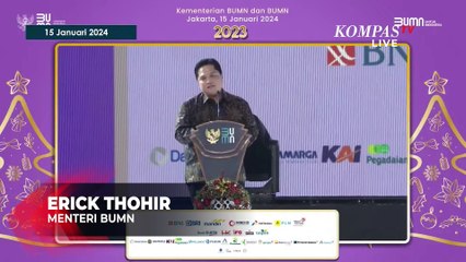 Momen Erick Thohir Titip ke Menhan Prabowo soal Jaga Toleransi di Natal BUMN