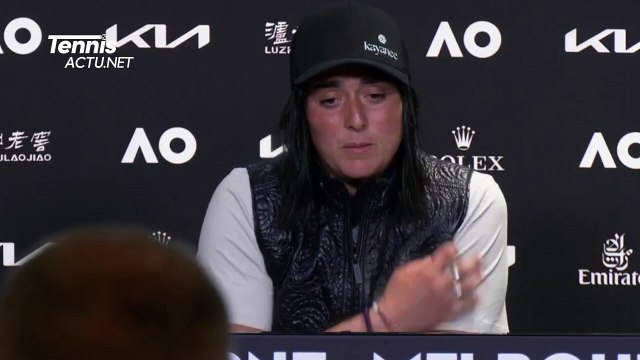 Open d'Australie 2024 - Ons Jabeur : Je suis peut-être l'idole de Mirra Andreeva, mais elle veut me botter le cul