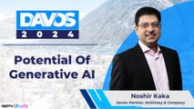 McKinsey & Company's Noshir Kaka On Gen AI And More | Davos WEF 2024 | NDTV Profit