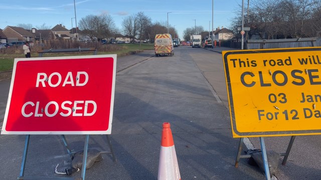 Bristol currently has many roads closed for maintenance: What is the impact of road works?