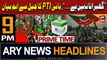 ARY News 9 PM Headlines | 15th January 2024 | 