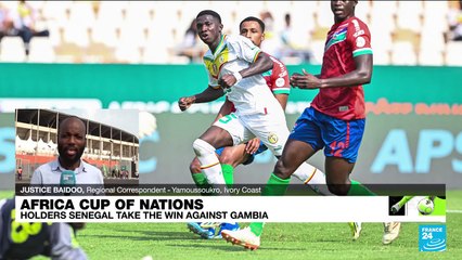 Senegal begin title defence in style with 3-0 win over Gambia