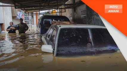 Bandung isytihar kecemasan banjir sehingga 20 Jan