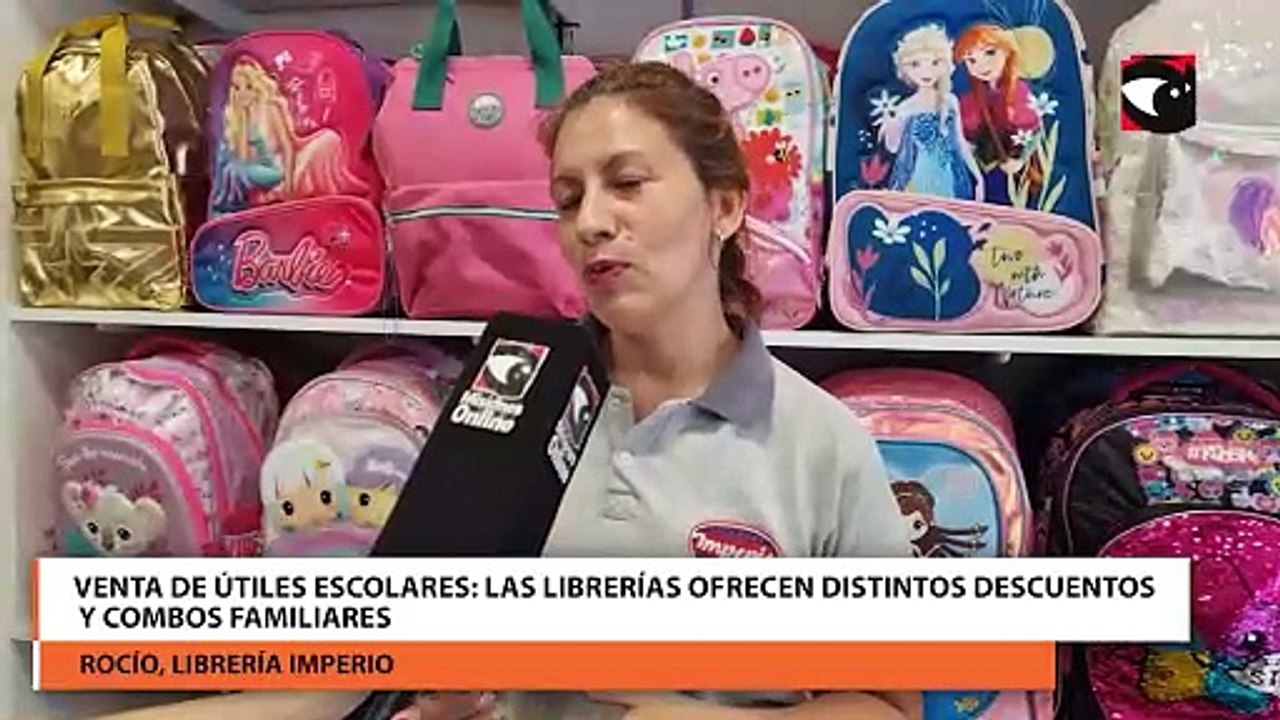 Venta de útiles escolares las librerías ofrecen distintos descuentos y combos familiares