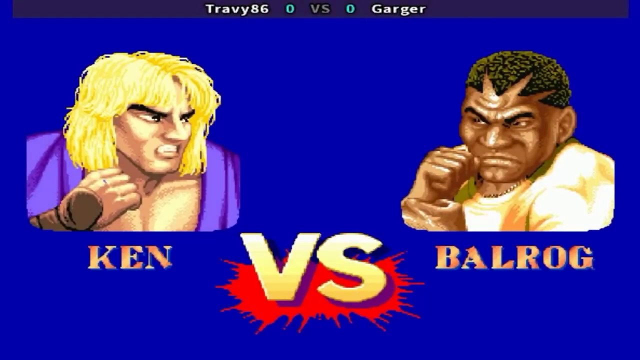 Travy86 vs Garger
