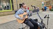 Meet Lewis Brindle the Burnley busker who has won an army of loyal fans in the town
