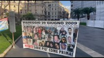 Strage Viareggio, a Roma presidio familiari in attesa della sentenza