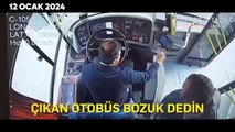 İstanbul’da  bozuk otobüs kumpasına suçüstü. Özel halk otobüsünün arızalı gibi gösterilip film çekiminde yer aldığı anlaşıldı.