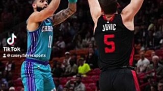 A recap of the Miami Heat's win against the Charlotte Hornets