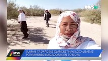 ENCUENTRAN FOSAS CLANDESTINAS