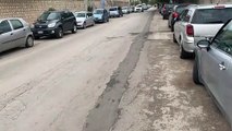 Palermo, buche e avvallamenti nelle strade dei quartieri Vergine Maria e Arenella