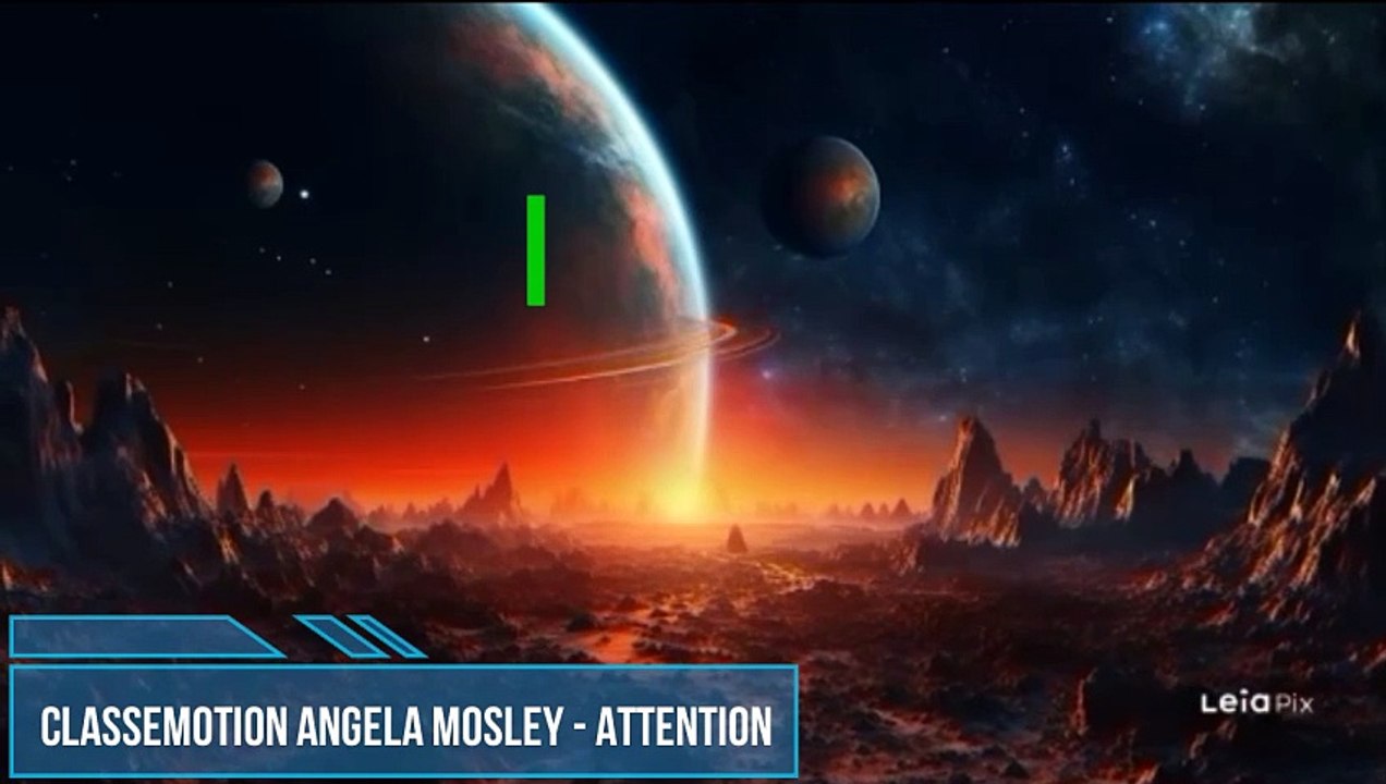 Classemotion Angela Mosley - Attention