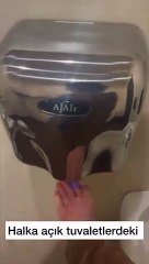 El kurutma makinelerini bu videoyu izledikten sonra kullanmayacaksınız!