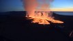 Les images incroyables de l'éruption volcanique en Islande