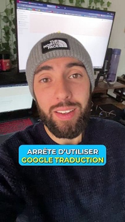 Arrête d'utiliser Google Traduction