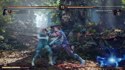 Mortal Kombat 1 PS5 : MY FIRST 2024 STREAM VIDEO