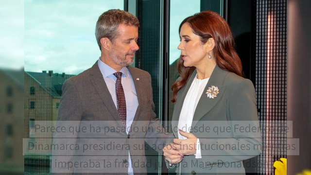 El mensaje oculto de Genoveva Casanova en este vídeo tras la proclamación de Federico X como rey de Dinamarca