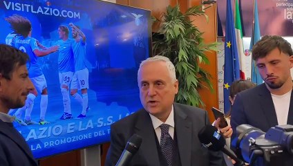 Lazio, le parole di Lotito alla Regione