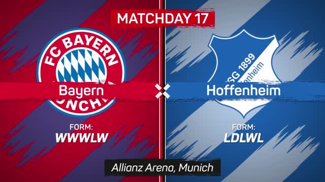 Bundesliga Matchday 17 - Highlights+