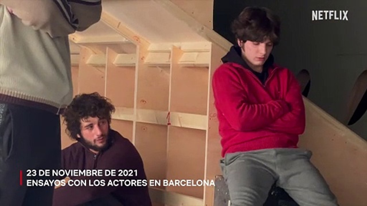 Javier Bardem entrevista a J.A. Bayona y al reparto de 'La sociedad de la nieve' [CORTE 3 ACOMPAÑAR]