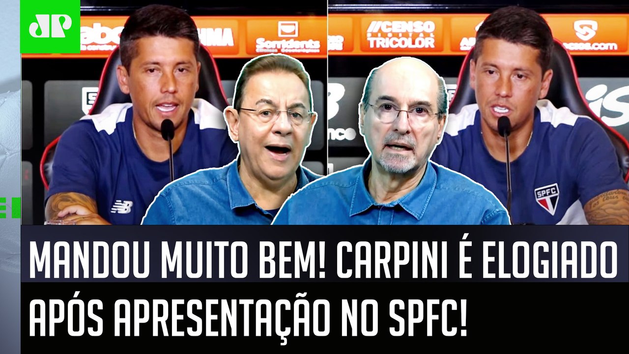 SHOW DE HUMILDADE e LUCIDEZ! Carpini dá 1ª ENTR...