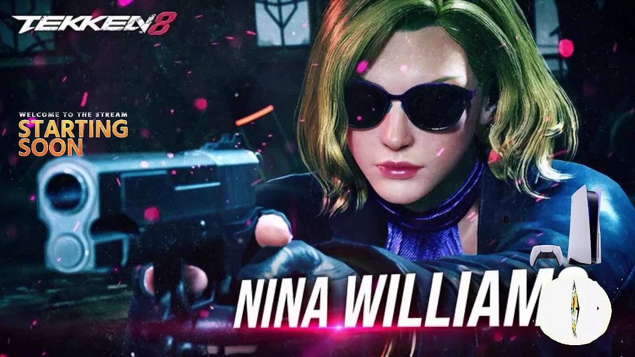 TEKKEN 8 ( 鉄拳8) PS5 DEMO NINA Vs EVERY GHOST